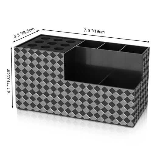 Barber Scissors Holder Box with 9-Hole Storage Organizer