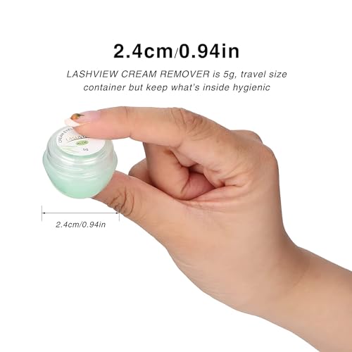 LASHVIEW Eyelash Extension Remover Gel 5g - Professional Salon