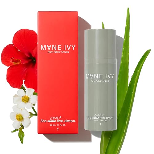 MANE IVY Hair Elixir Serum 80ml - Frizz Control & Heat Protection