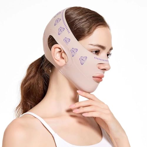 V-Line Double Chin Reducer Strap Face Lift Mask