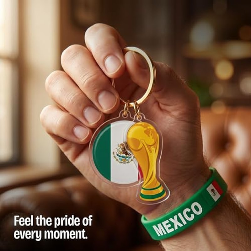 2026 World Cup Supporter Set - Bunting, Thundersticks, Wristband