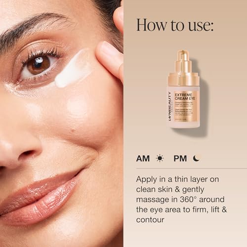 Innbeauty Firming Eye Cream with Peptides, 0.5 oz