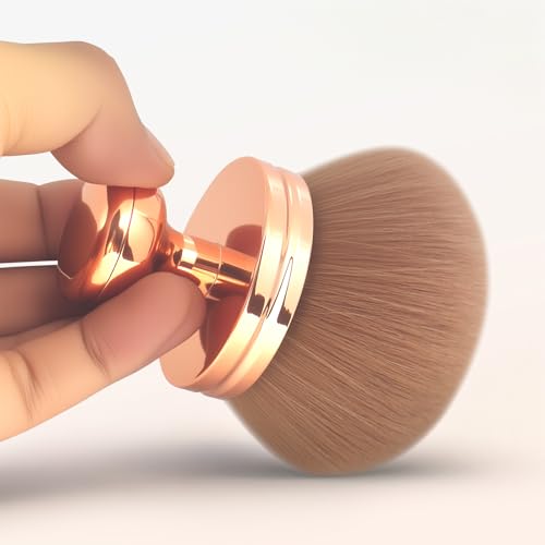 Extra Large Oval Tanning Brush for Body & Face - 74mm