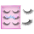 16mm Mink Lashes - 3D Cat Eye Luxury Volume