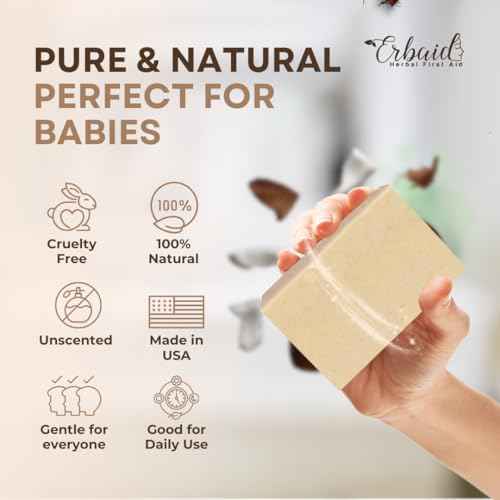 Oatmeal Soap ? Natural Oatmeal & Honey Goat Milk Soap Bar ? Face & Body Wash for Eczema, Psoriasis, Dry, Itchy, Sensitive Skin Relief ? Unscented Wash Great for Kids, Babies ? Handcrafted, Made in USA