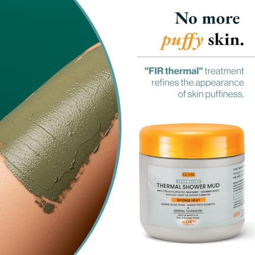 Guam Seaweed Thermal Mud Anti-Cellulite Body Wrap 1.1lb