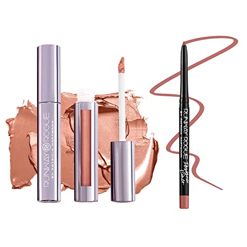 CATKIN 2Pcs Makeup Set Includes BB Cream Air Cushion Foundation C01 and C02 with Free Refill Moisturizing Natural Cover Concealer Long-lasting Makeup Oil Control Crossover Summer Palace