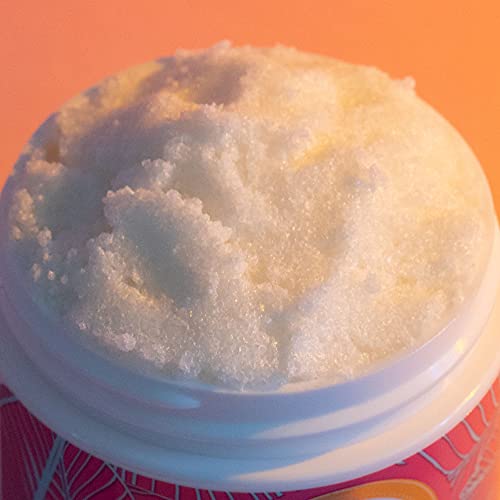 LALICIOUS Endless Sumner Sugar Scrub, Exfoliating Body Scrub, Moisturizing Extraordinary Whipped Body Exfoliator, Gentle Exfoliating Body Scrubber Exfoliator for Radiant Skin, No Parabens - 16oz