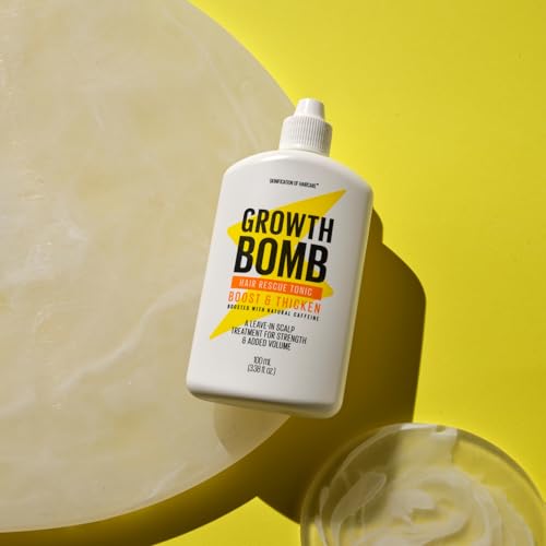Growth Bomb Hair Rescue Tonic - Root Serum for Hair Growth