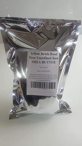 Yellow Brick Road Raw Unrefined Shea Butter 16oz