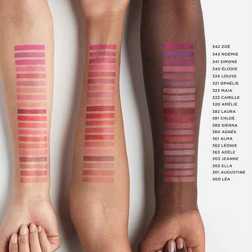 Laura Mercier Petal Soft Lipstick Crayon, 24HR Lip Softening Hydration, 12HR Sheer Matte Lip Color, Comfortable Weightless Wear, Diffused, Blurred Effect, Limited Edition Set