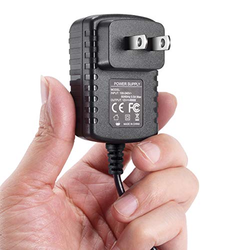 SoulBay 12V PA-1204N Charger Replacement for Remington Shaver F5-5800 F7800 F5800 F5790 F4790 R5150 R6130 R-6150 MS2-390 MS3-2700 MS680 R9100 Electric Razor Trimmer PA1204N Power Cord