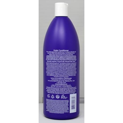Loma Violet Conditioner 33 ounce (Sulfate, Paraben and Gluten FREE)