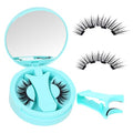 Magnetic Eyelashes Reusable Soft C Curl Natural Look with Applicator