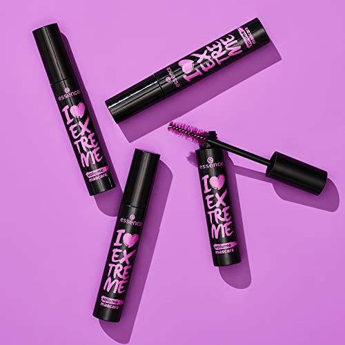 Essence I Love Extreme Volume Mascara 3-Pack