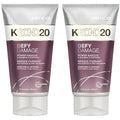 Joico Defy Damage KBOND20 Power Masque | For Stronger, Hydrated Hair | Color-Safe | Rebuild & Protect Bonds | Paraben-Free | Animal-Test Free Formula | 5.1 oz | 2 Pack