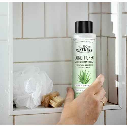 J.R. Watkins Daily Hydration Conditioner - Aloe & Green Tea - 12 fl oz (Pack of 2)