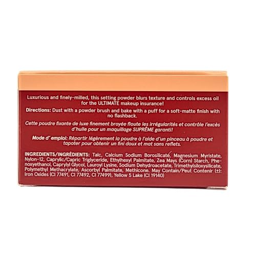 One/Size Ultimate Setting Powder - Sweet Honey (fair to medium skin tones) - 1.2 oz / 34.5 g