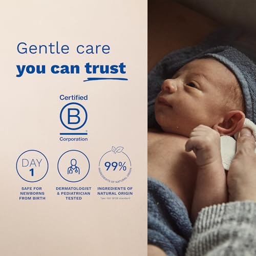 Mustela Foam Shampoo for Newborns - Fragrance-Free Cradle Cap Care