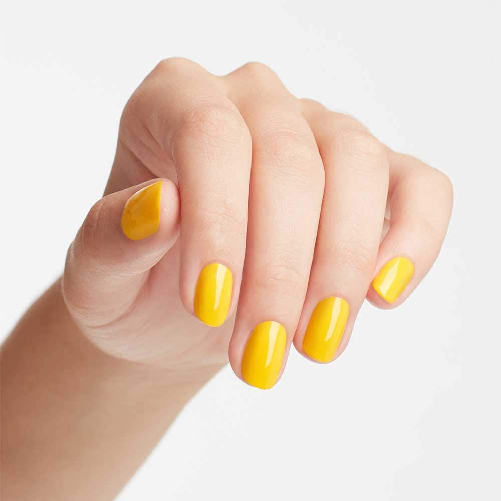 OPI Powder Perfection Exotic Birds Do Not Tweet | Opaque Soft Yellow Crème Nail Dipping Powder | Acrylic Alternative