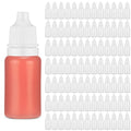 TrelaCo 300 Pcs Plastic Dropper Bottles Bulk 30ml Squeezable Eye Liquid Dropper with Caps Clear Refillable Bottle for Liquids Oils Essence Paint