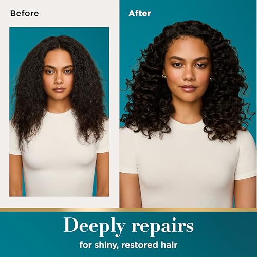 OGX Renewing Argan Oil Hair Serum Treatment, 3.3 Fl Oz