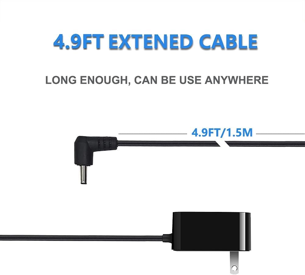 FGIEU 4V Charger Compatible with Wahl 9818L 9818 9888L 9854L 9876L 9685 Trimmer for Groomer Clipper S004mu0400090 9854-600 97581-405 9867-300 79600-2101 97581-1105 Replace Wahl Trimmer Power Cord.