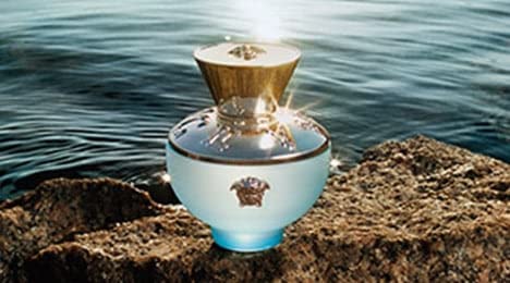 Versace Dylan Turquoise Pour Femme Eau de Toilette Spray - 3.4 oz