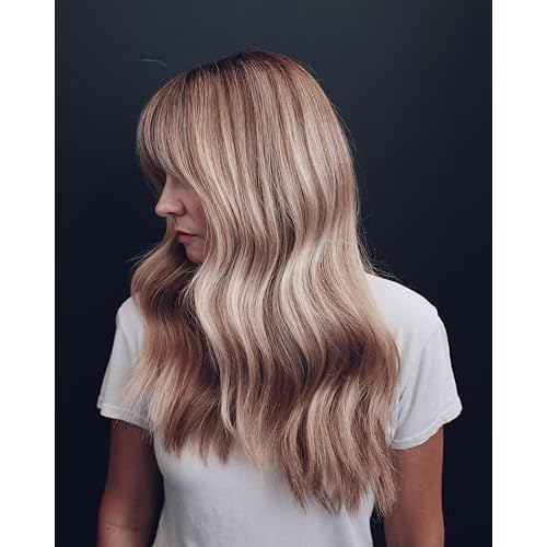 Kristin Ess Hair The One Purple Conditioner for Toning + Moisturizing Blonde Hair - Neutralizes Brass + Yellow Tones - Sulfate, Silicone and Paraben Free, Color + Keratin Safe, 10 fl. oz.