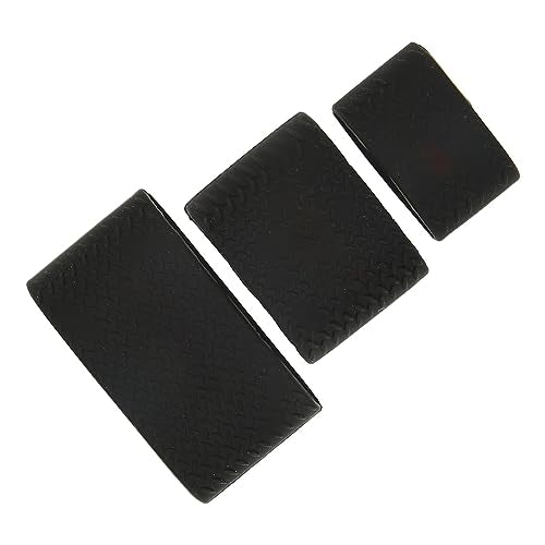 3 Pcs Clipper Protective Sleeve, Clipper Sleeve For Barbers, Barber Grippers Silicone Non Slip Electric Clipper Bands For Baber Tool