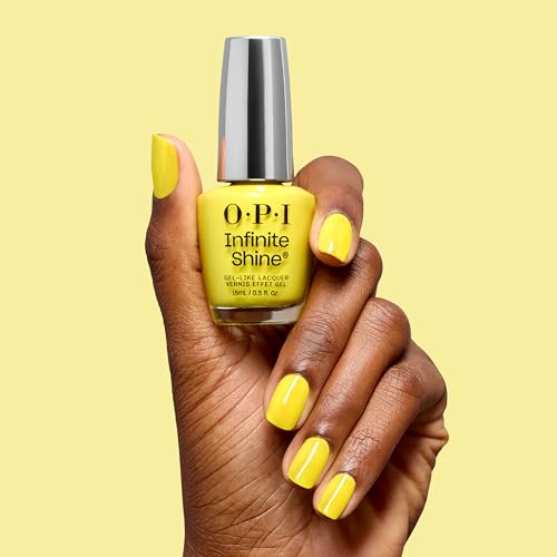 OPI Infinite Shine Nail Polish - Sunkissed Yellow