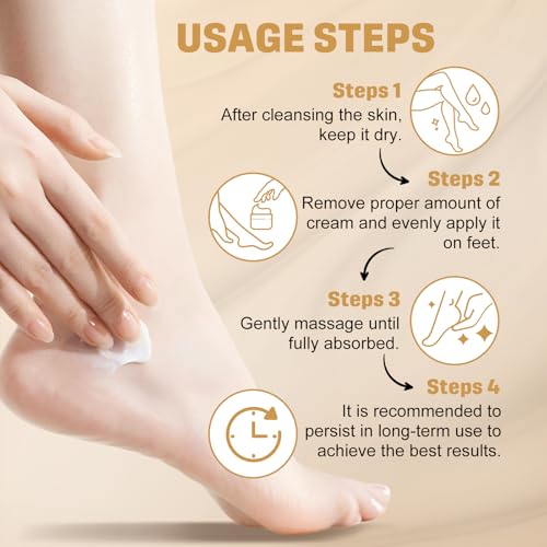 60% Urea Cream for Feet & Hands | Deep Moisturizing, 150g