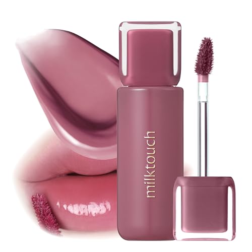 MILKTOUCH Jelly Fit Lip Tint - Long Lasting Stain 09 Pine Mauve