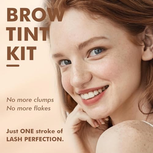 Light Brown Lash & Eyebrow Color Kit - 8 Week