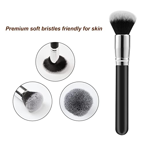 5-in-1 Self Tanner Mitt Applicator Kit - Professional Self Tanning Mitt Back Applicator, Mini Mitt, Brush and Exfoliator£¬No Streaks, No Orange Palms, Double-Sided Washable Tanning Gloves Set