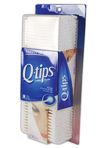 Q-Tips Cotton Swabs Standard 500 Count