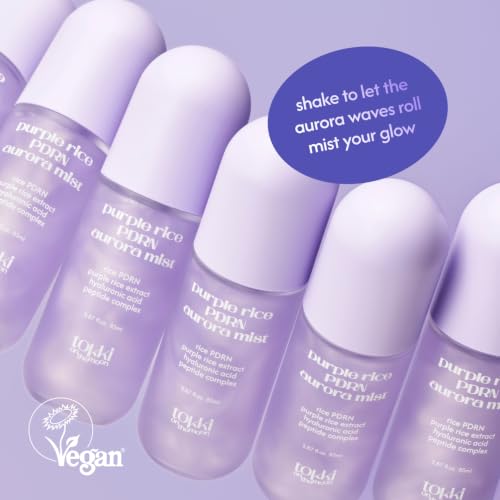 Hydrating Facial Toner Mist with Purple Rice PDRN - Vegan Skincare