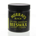 Murray's Black Beeswax Hair Pomade Unscented 4 oz for Dreadlocks & Curls