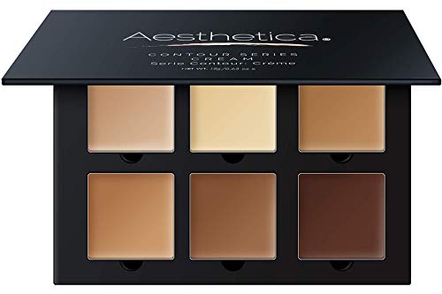 Aesthetica Cream Contour & Highlighting Kit - 6 Shades