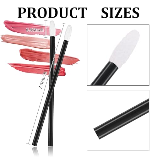 COCIDE 700Pcs Disposable Lip Brushes – Lip Applicators