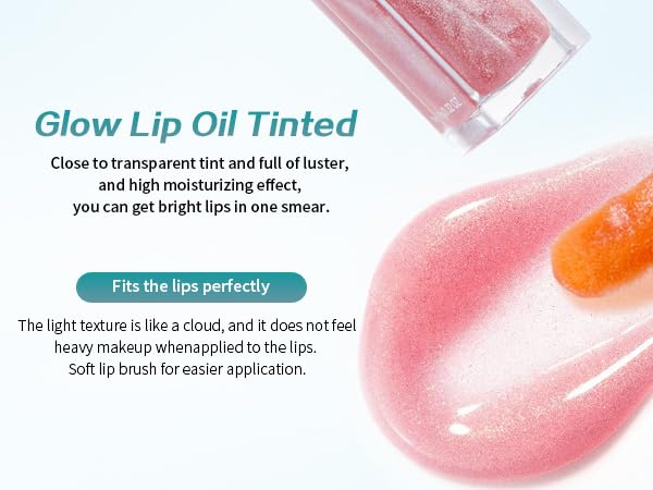 pH Color Changing Lip Gloss - Hydrating Plumper Oil