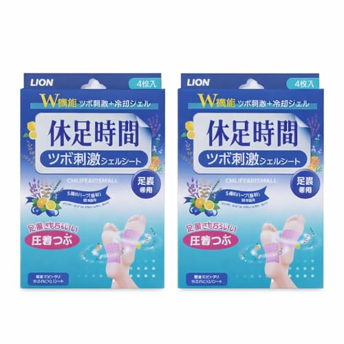 Cooling Foot Patch with Acupressure – 2 Pack Foot Mask for Tired Feet