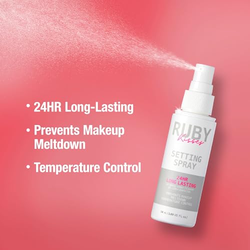 Ruby Kisses Never Touch Up 24HR Makeup Setting Spray