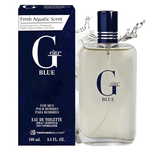 PB ParfumsBelcam G Eau Blue Eau de Toilette Spray for Men