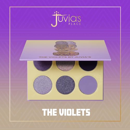 Juvia's Place The Violets Eyeshadow Palette - 6 Shades