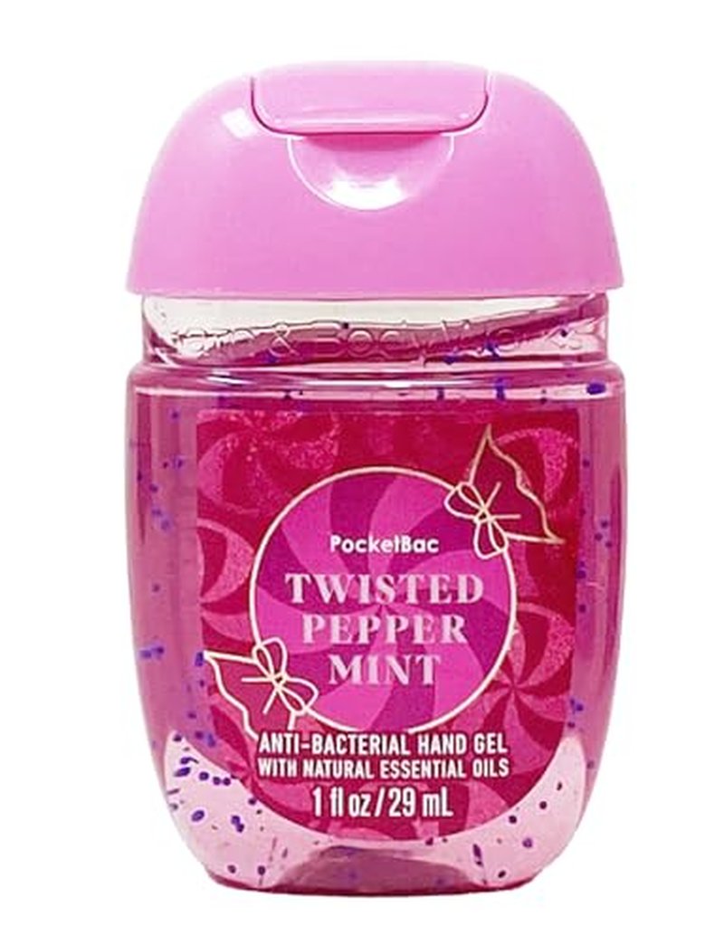 Bath & Body Works Holiday PocketBac Hand Sanitizer 5-Pack