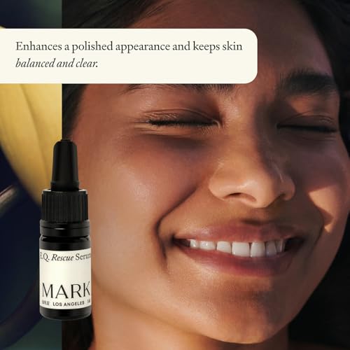 EQ Rescue Serum ? EGCG + Quercetin ? Lightweight Daily Facial Serum with Advanced Botanicals - 5 ml