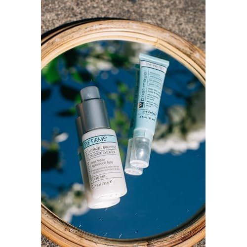 Pharmagel Eye Firme | Eye Gel for Natural Firming, Puffiness, and Wrinkles | Dark Circles Under Eye Treatment | Under Eye Bags Treatment - 1 fl. oz.