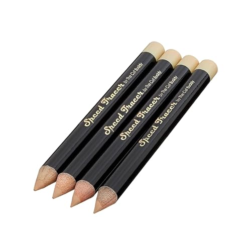 Beige Skin Tone - Speed Tracer Barber Pencils + Sharpener