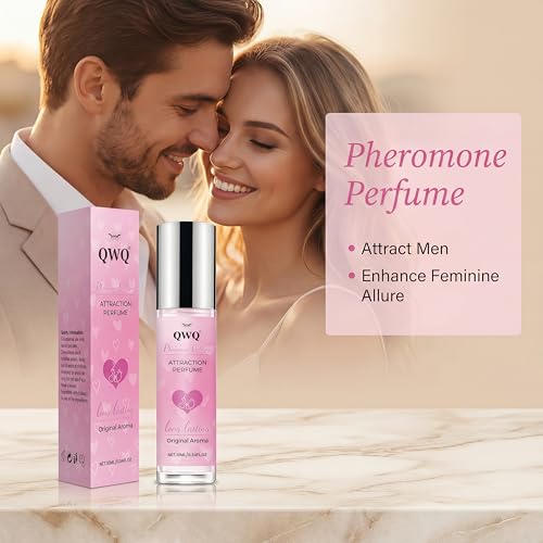 Pheromone Perfume Roll On for Women | Long Lasting Oil